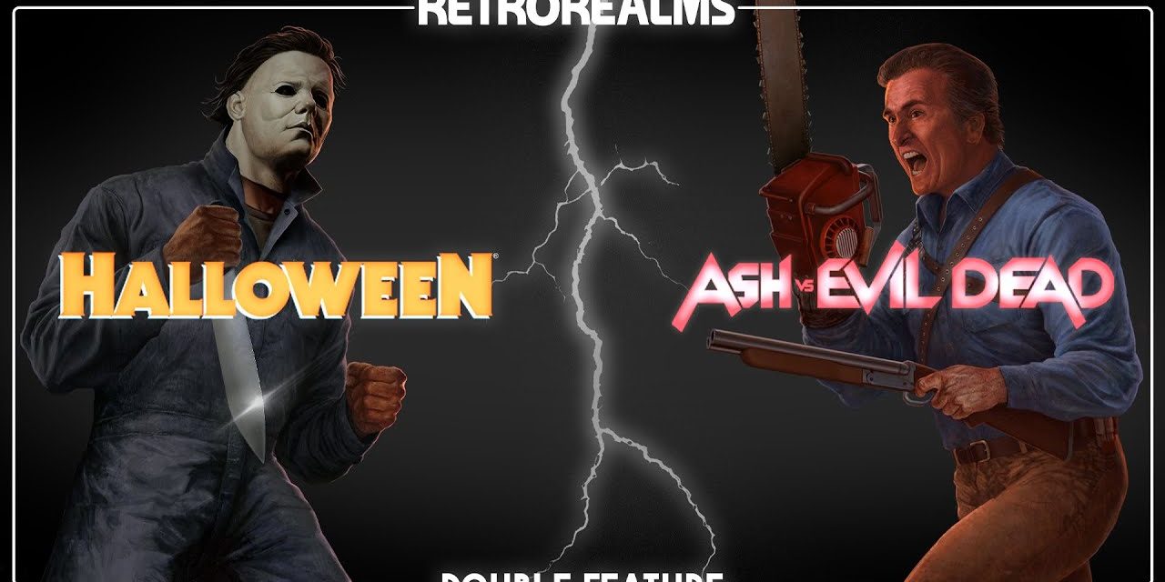 ‘RetroRealms’ Adds ‘Halloween’ And ‘Ash Vs. Evil Dead’ Platformers [Trailer]