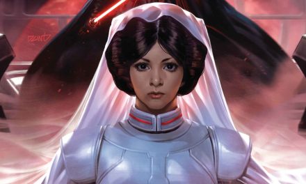 Star Wars: Darth Vader And Princess Leia Rule The Galaxy In New Darth Vader #50 Cover