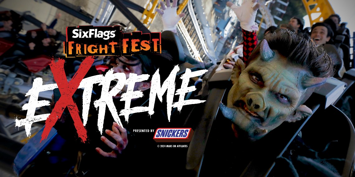 Everything You Need To Know About Six Flags Fright Fest Extreme 2024