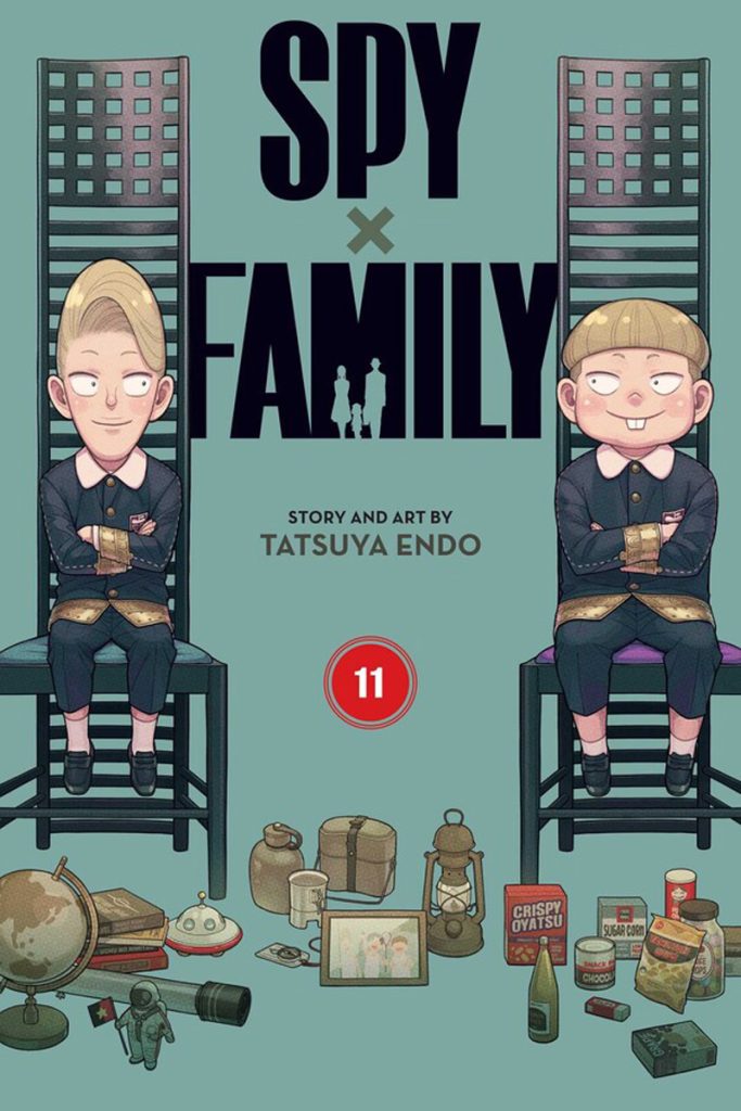 Spy x Family Vol. 11 cover art.