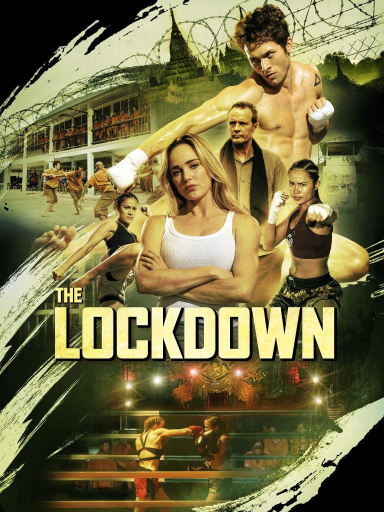 THE LOCKDOWN poster.