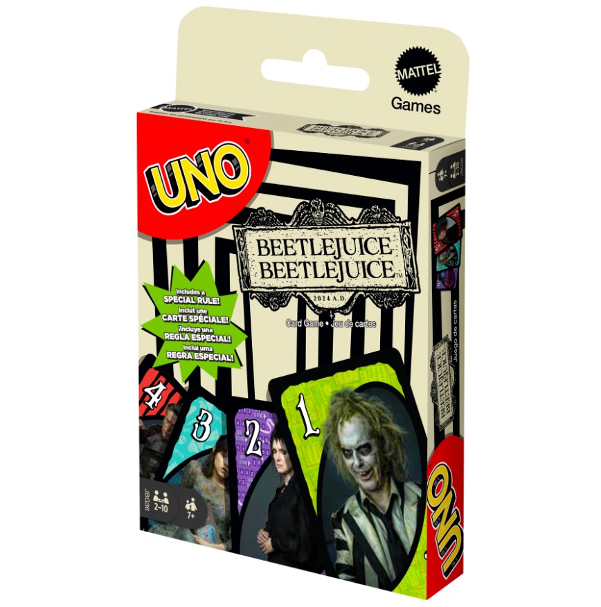 Beetlejuice Beetlejuice UNO card box