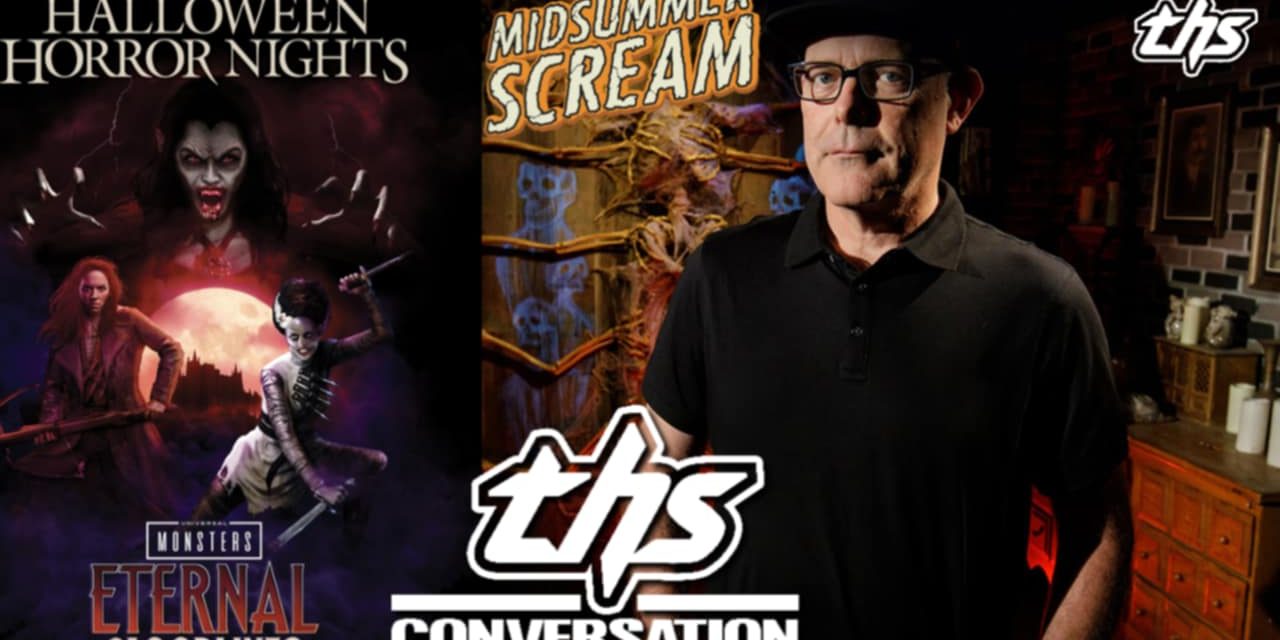 Halloween Horror Nights – John Murdy Talks Universal Monsters: Eternal Bloodlines [Interview]