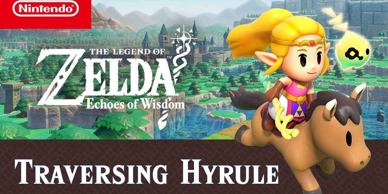 ‘The Legend Of Zelda: Echoes Of Wisdom’ Unveils Gameplay In New Trailer