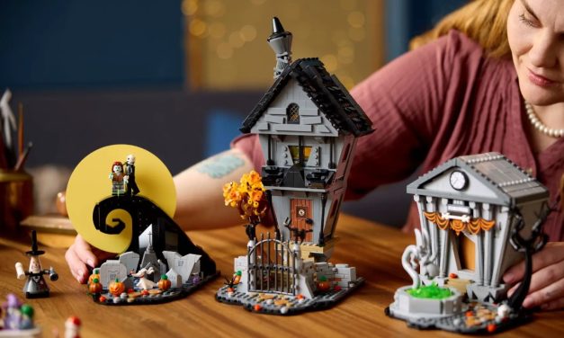 Disney Tim Burton’s The Nightmare Before Christmas LEGO Set Coming Soon