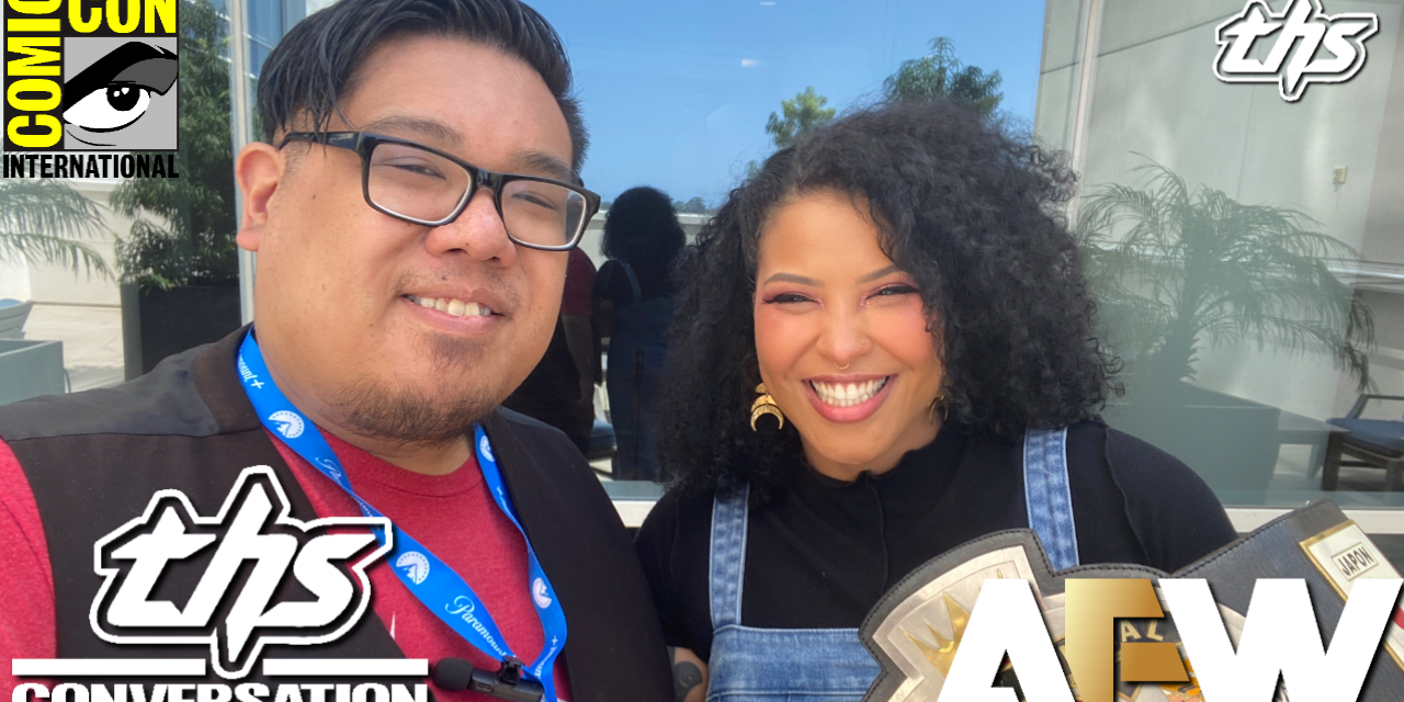 Willow Nightingale Talks Up AEW, The CMLL World Women’s Championship & Tumblr [SDCC 2024 Interview]