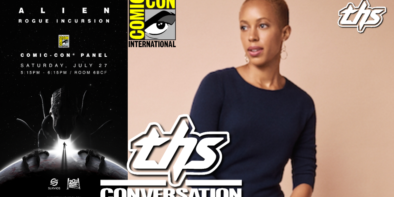 Alien: Rogue Incursion | Andia Winslow Interview [SDCC 2024]