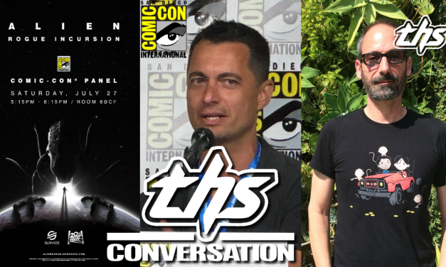 Alien: Rogue Incursion | Eugene Elkin and Tate Mosesian Interview [SDCC 2024]