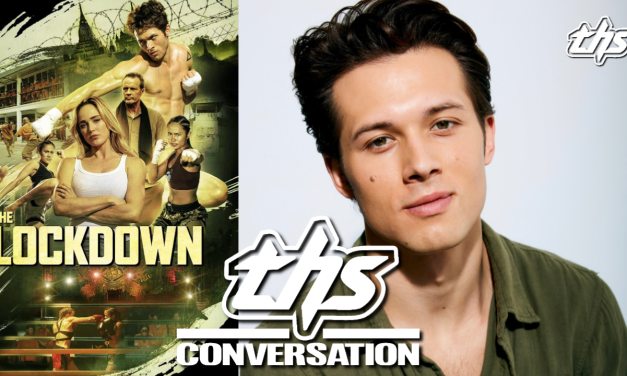 The Lockdown: Leo Howard Doing His Fight Scenes | THS Interview