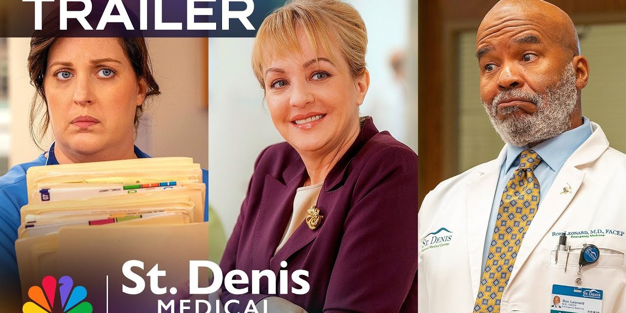 St. Denis Medical: NBC Shows Off New Hospital Mockumentary Series [Trailer]