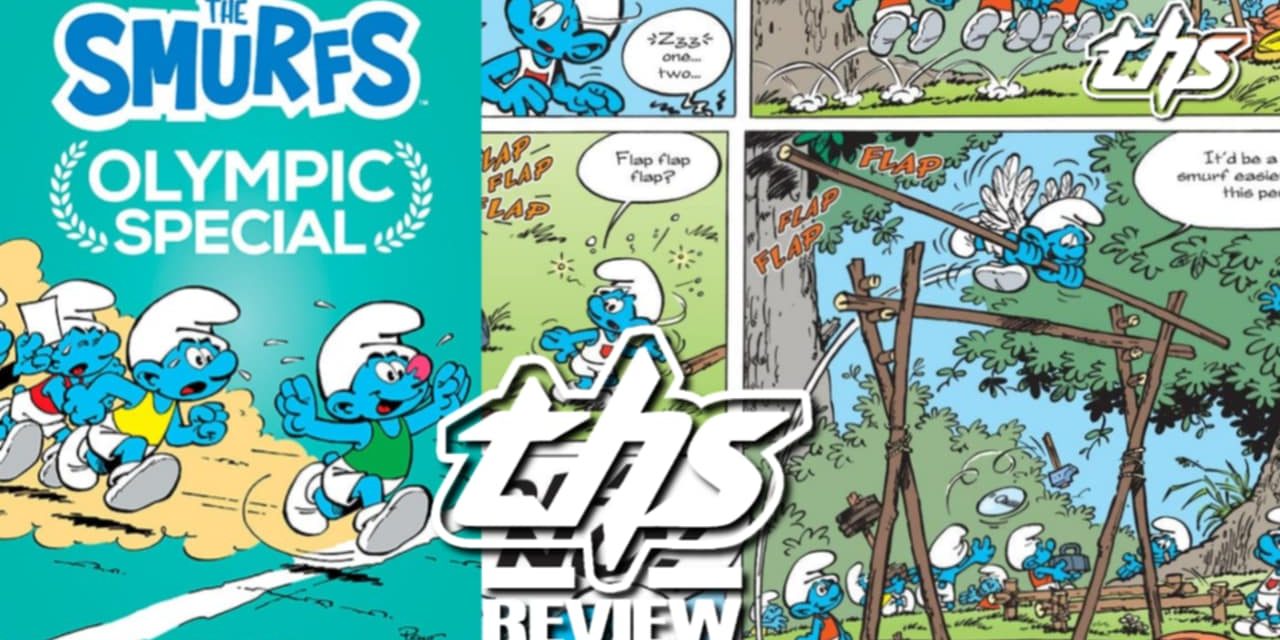 The Smurfs: Olympic Special – A Smurfing Good Way To Celebrate The Olympics