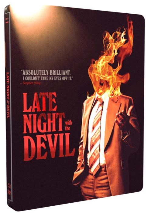 Late Night With The Devil SteelBook