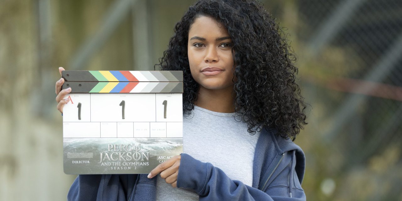 ‘Percy Jackson’ Casts Tamara Smart As Thalia, Daughter of Zeus