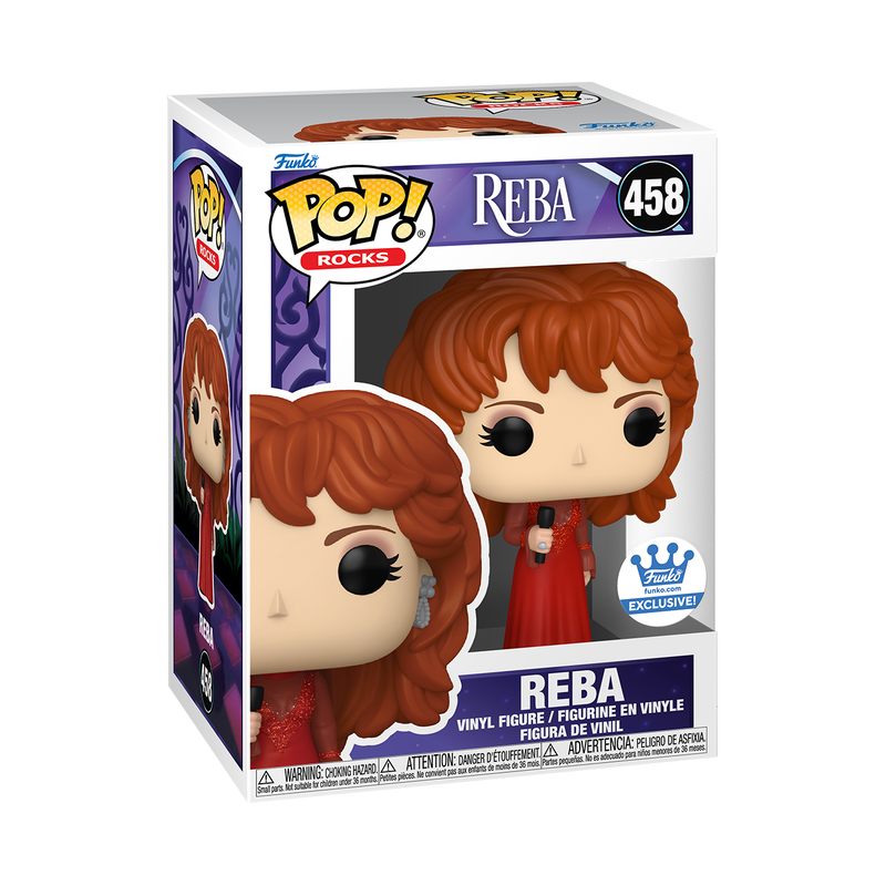 Funko Reveals Reba McEntire 1993 CMA Performance POP! Figure