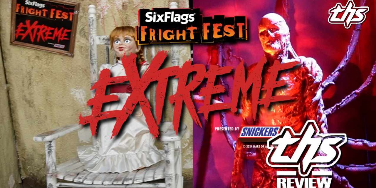 Six Flags Fright Fest Extreme: A Balance Of Thrills And Chills [Fright-A-Thon Review]