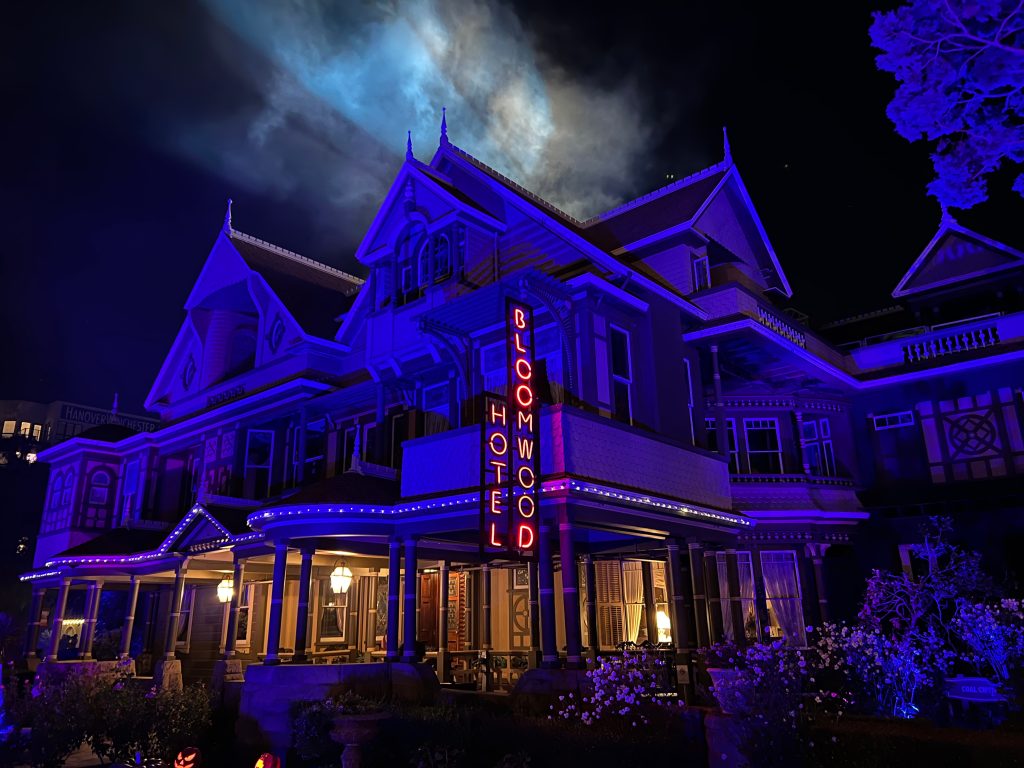 Winchester Mystery House Unhinged: Hotel exterior