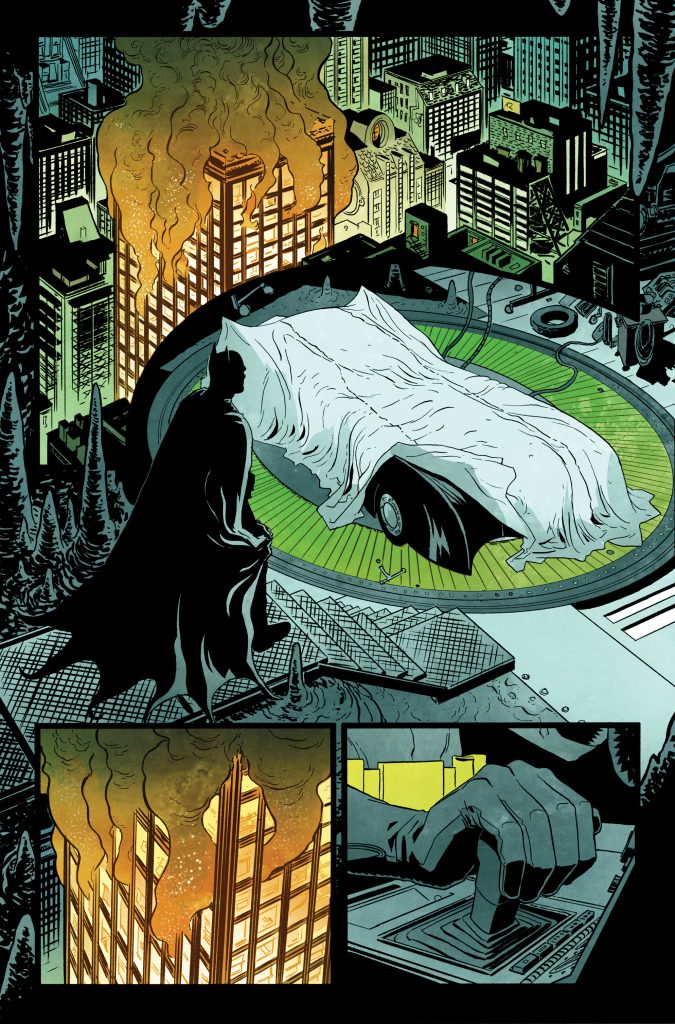 DC Announces Batman: Dark Patterns