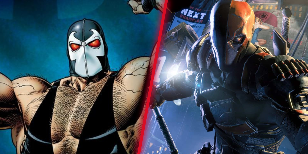 A Bane And Deathstroke Movie Is On The Way At DC Studios