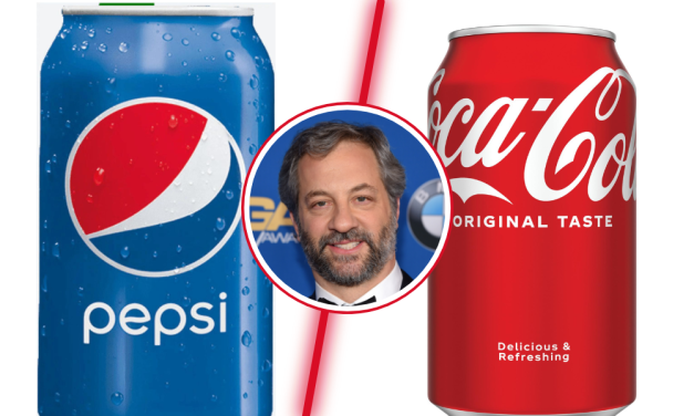 ‘Cola Wars’ Film Finds Director And Producer In Judd Apatow And Steven Spielberg