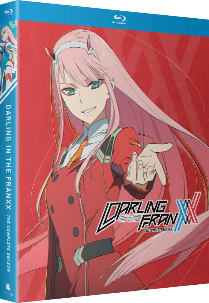 DARLING in the FRANXX - The Complete Season – Blu-ray front mock.