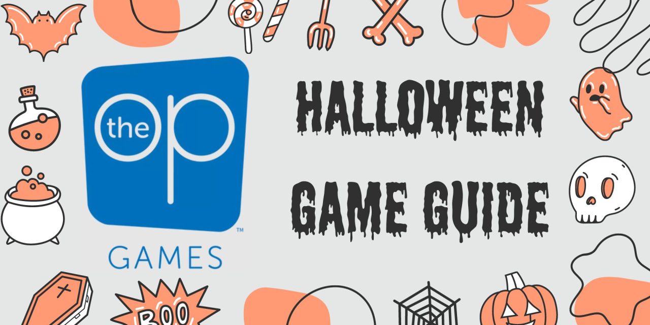 Scare Up A Great Game Night With Halloween Pop Culture Games From The OP