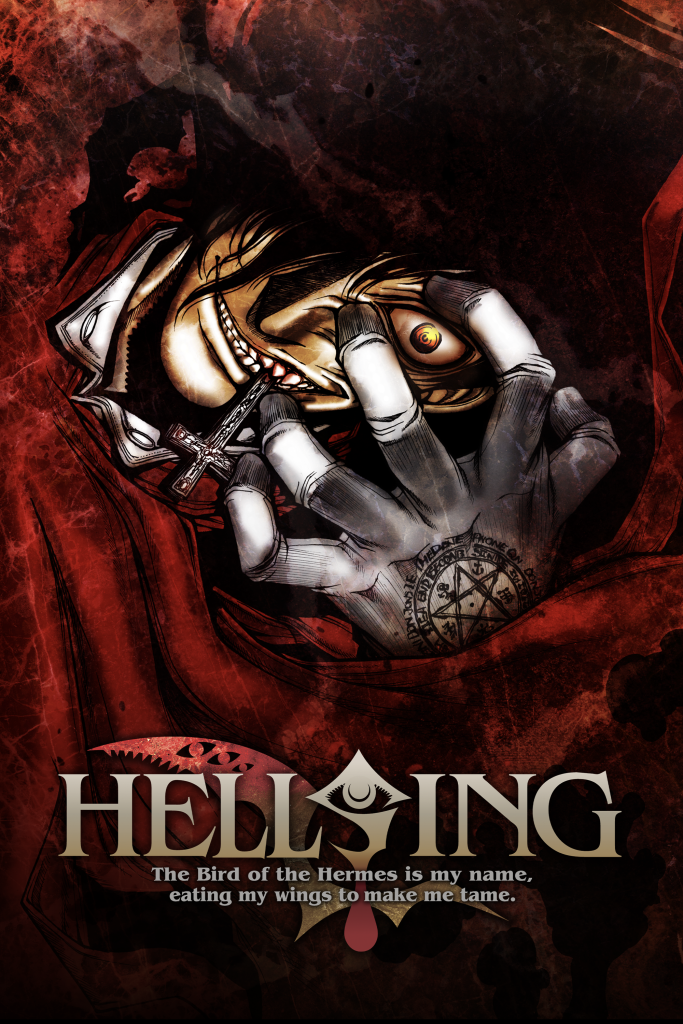 Hellsing Ultimate NA key art.