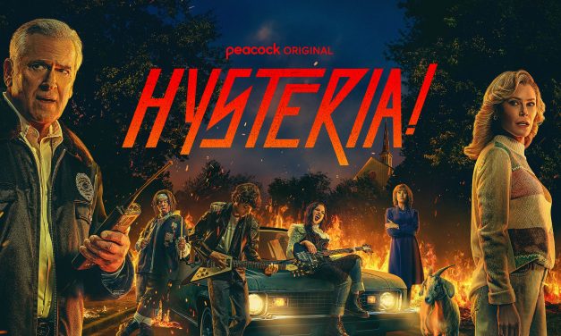 HYSTERIA! Trailer | A Heavy Metal Band Takes Advantage Of A Murder For Fame In New Peacock Series