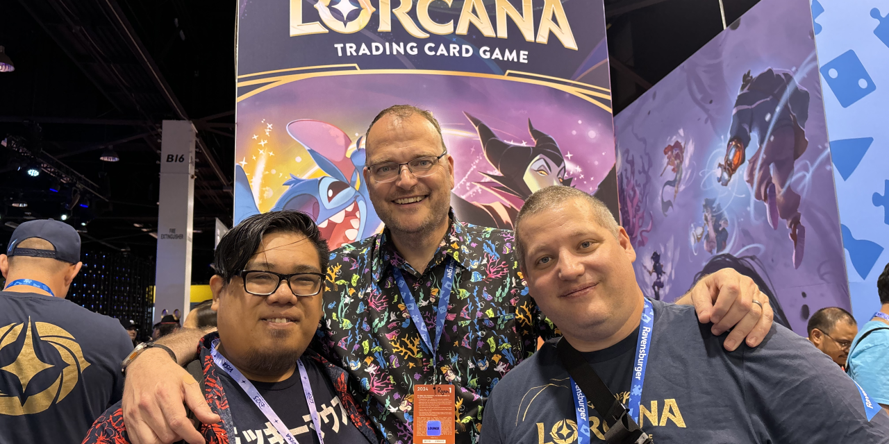 Disney Lorcana Creators Steve Warner & Ryan Miller Discuss The Game’s Creation & Evolution [D23 2024 Interview]