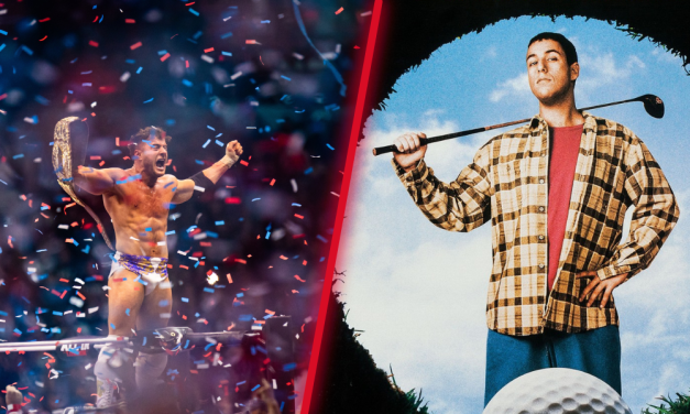 ‘Happy Gilmore 2’ – Adam Sandler Netflix Sequel Adds Pro Wrestler MJF To Cast