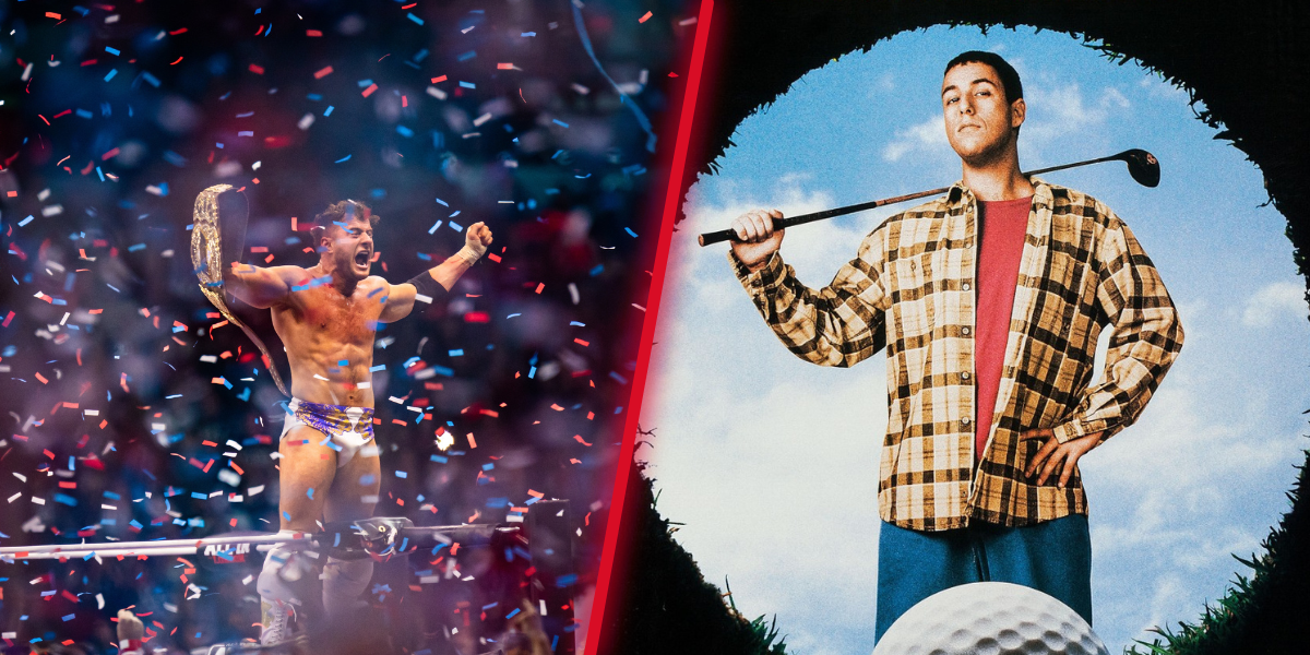 ‘Happy Gilmore 2’ – Adam Sandler Netflix Sequel Adds Pro Wrestler MJF To Cast