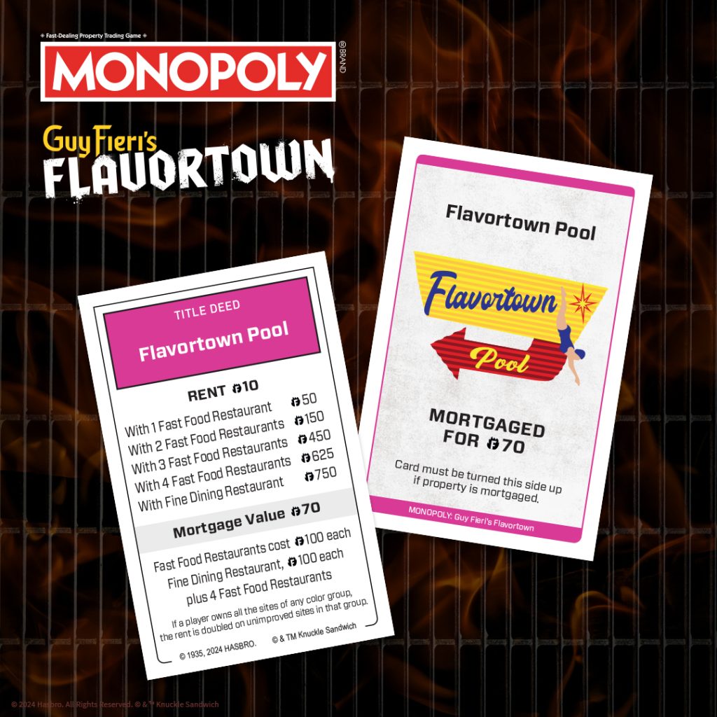 Monopoly: Flavortown Edition