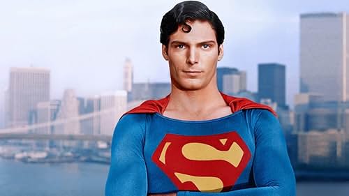 Christopher Reeve as Superman in Super/Man: The Christopher Reeve Story