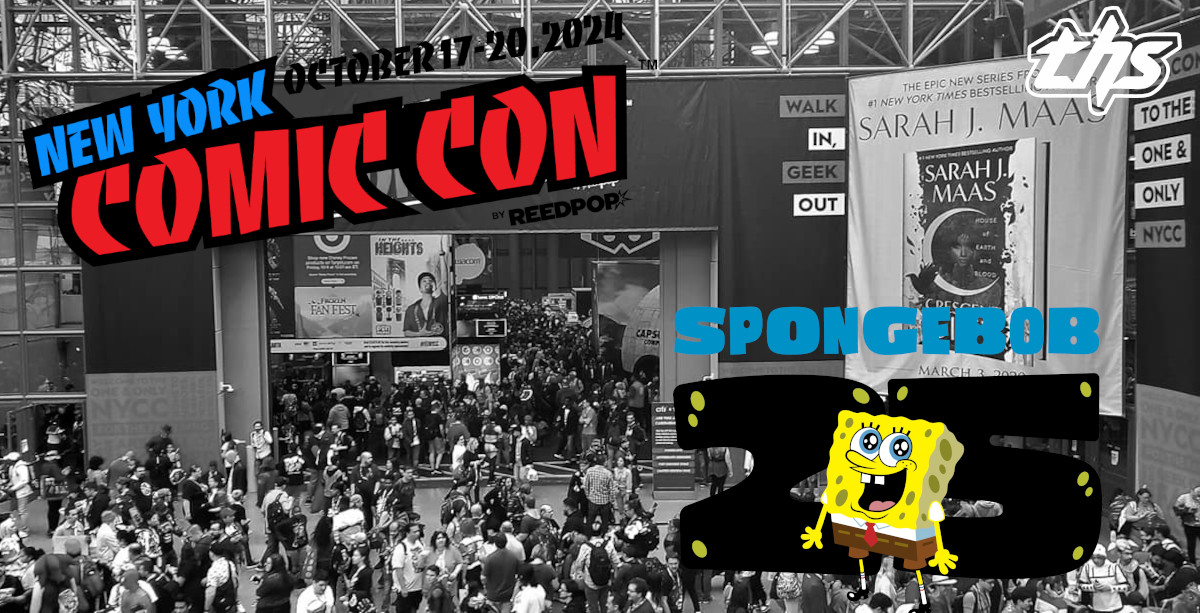 Nickelodeon To Celebrate 25 Years Of Spongebob Squarepants At NYCC 2024