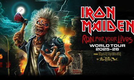 Iron Maiden Announces ‘Run For Your Lives’ World Tour 2025/2026