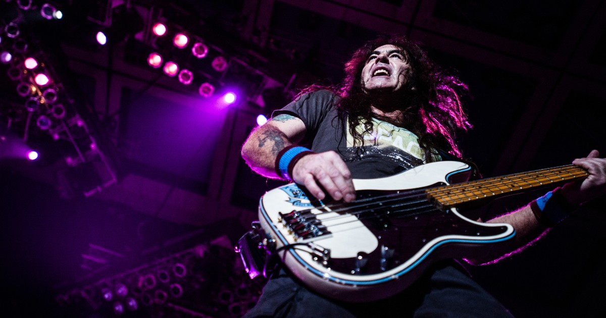 Steve Harris Offers Surprising Choice For Most Iconic Iron Maiden Song