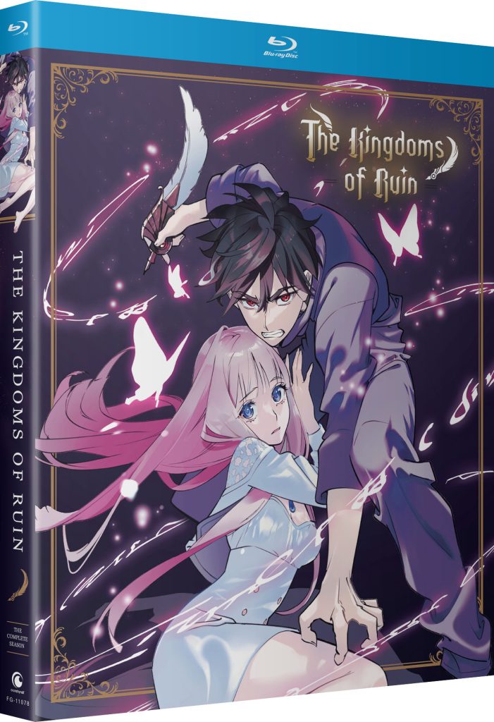 The Kingdoms of Ruin - The Complete Season – Blu-ray NA front.