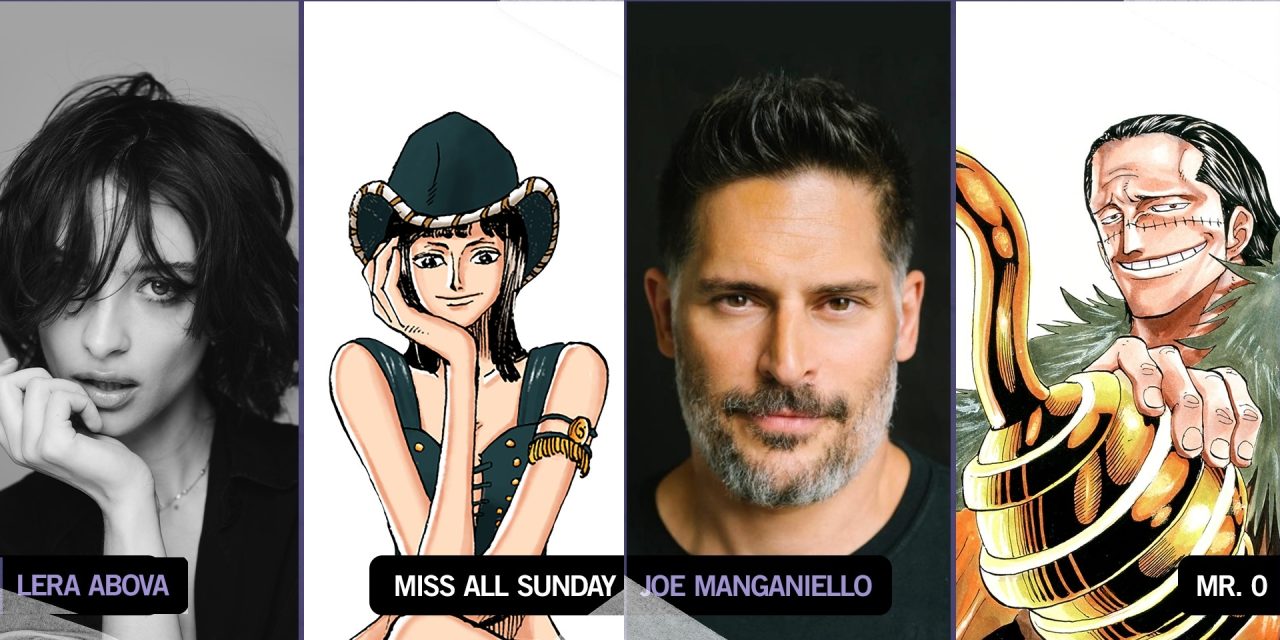 Joe Manganiello and Lera Abova Join Season Two of Netflix’s One Piece