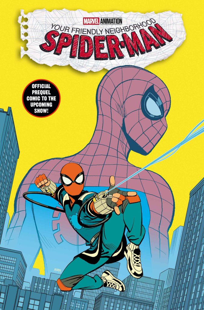 Swing Into Your Friendly Neighborhood Spider-Man With A Prequel Comic Series