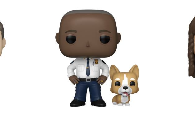 Funko Brooklyn Nine-Nine Pop! Collectibles Are Now Available, “Noice”