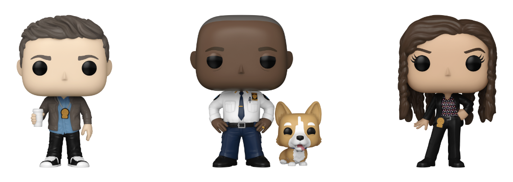 Funko Brooklyn Nine-Nine Pop! Collectibles Are Now Available, “Noice”