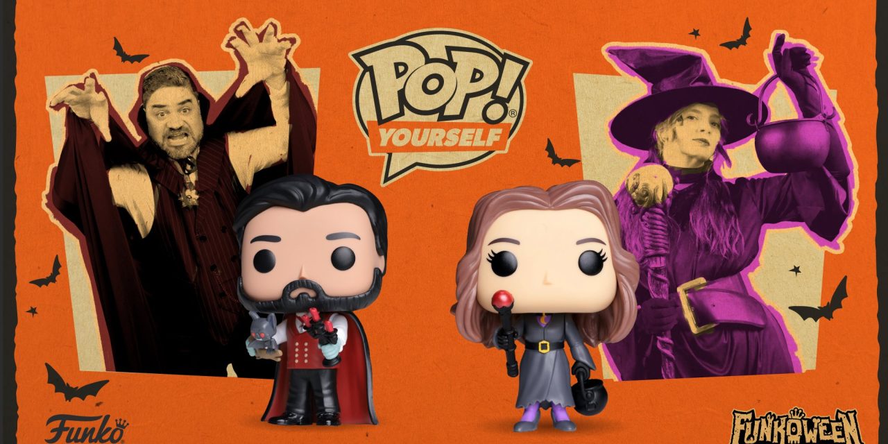 Funko Pop! Yourself witch and vampire