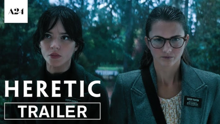 ‘Heretic’ Trailer Will Have You Questioning Everything