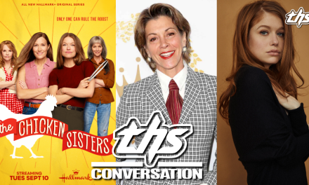 THE CHICKEN SISTERS: Genevieve Angelson & Wendie Malickn | THS Interview