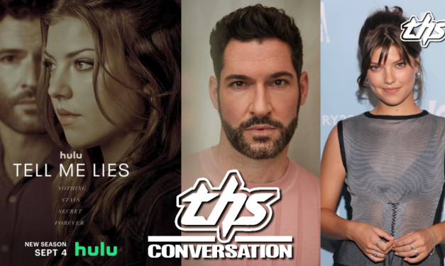 TELL ME LIES: Tom Ellis and Cat Missal | THS Interview