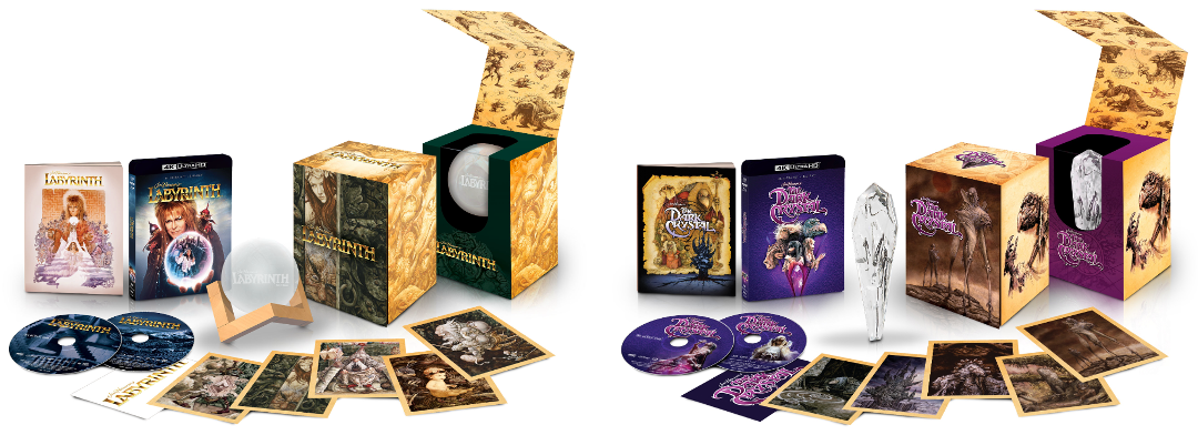 ‘The Dark Crystal’ And ‘Labyrinth’ Coming To Home Video In Limited Edition Collector’s Sets