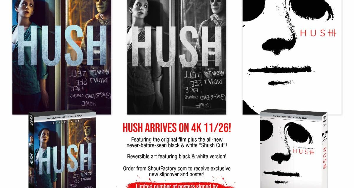 Scream Factory Unveils Special Features For First Physical Media Release Of ‘Hush’