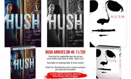 Scream Factory Unveils Special Features For First Physical Media Release Of ‘Hush’