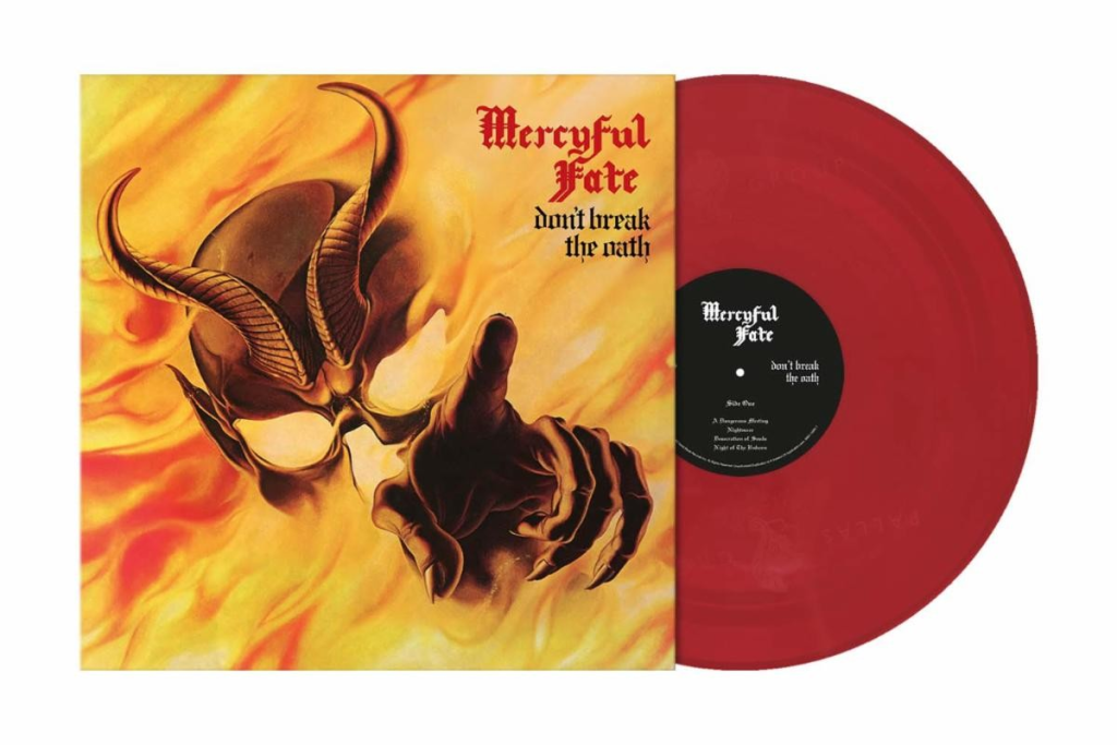 Mercyful Fate Don't Break The Oath Vinyl