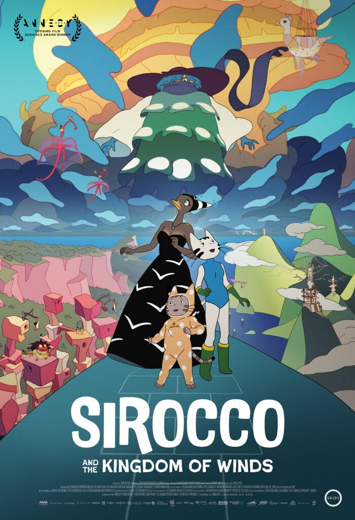 Sirocco and the Kingdom of Winds NA key art.