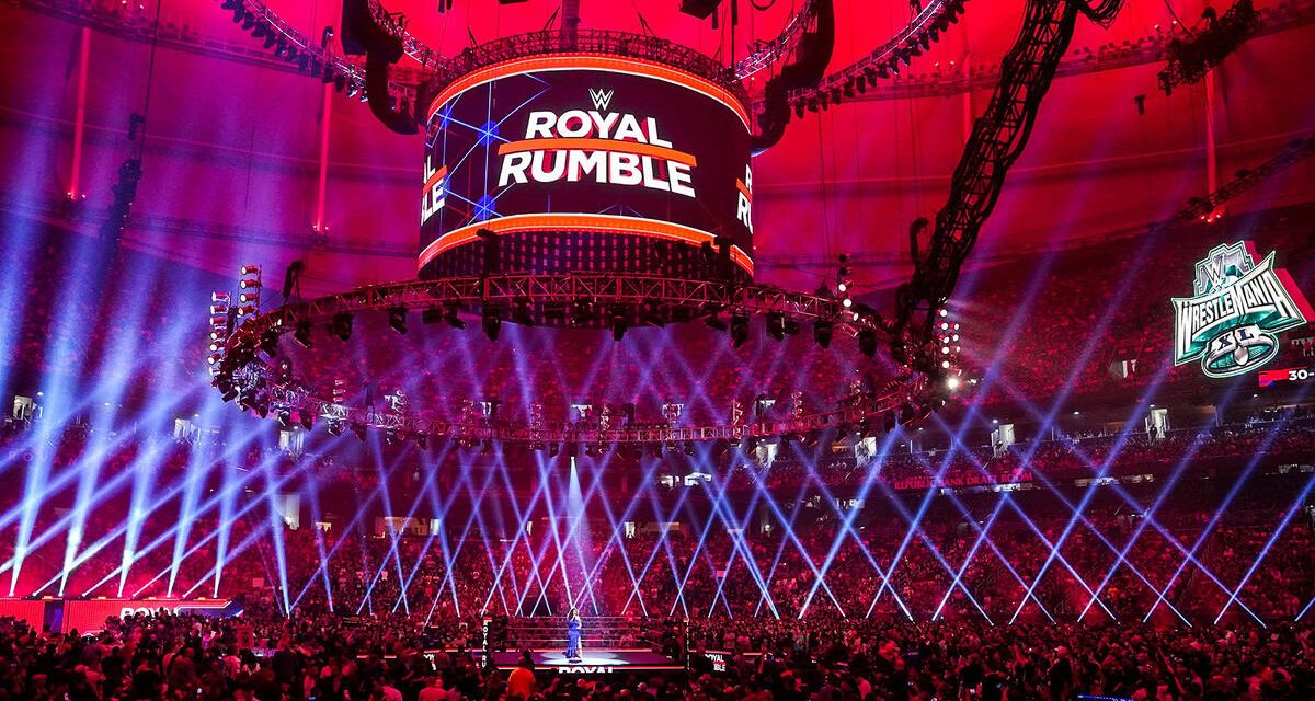 WWE Royal Rumble 2025 In Indianapolis Tickets Go On Sale This November